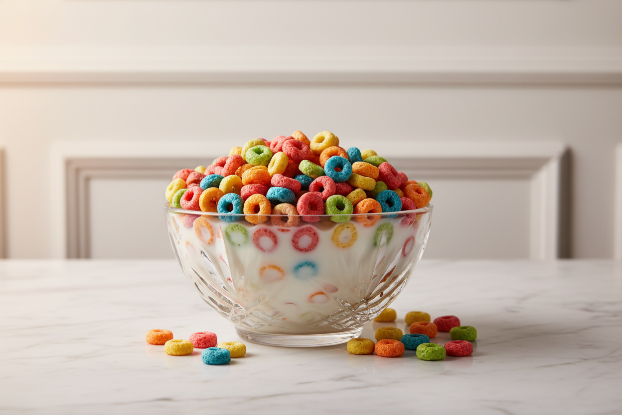 add more cereal remove the bottle