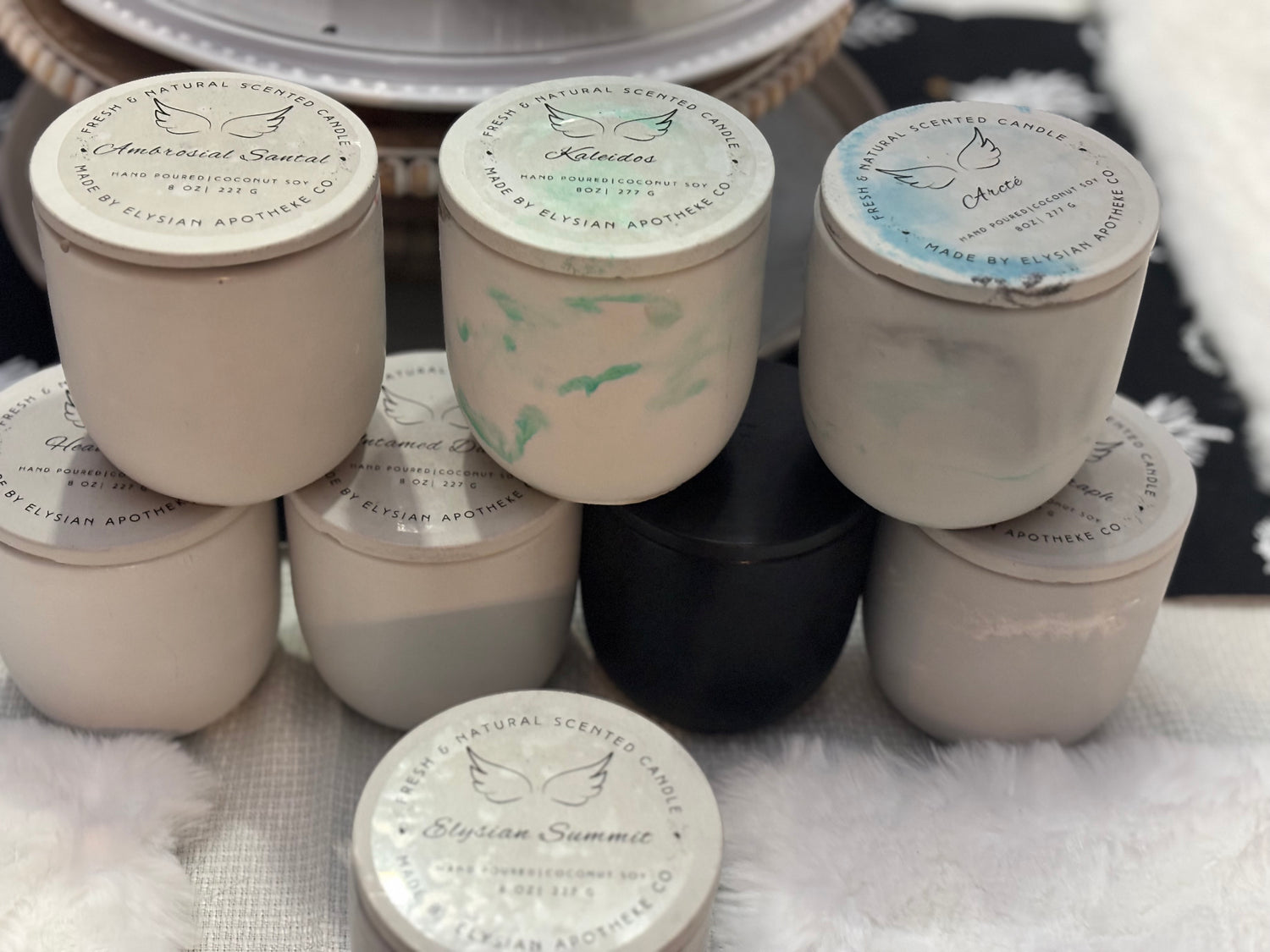 Artisan Candle Collection