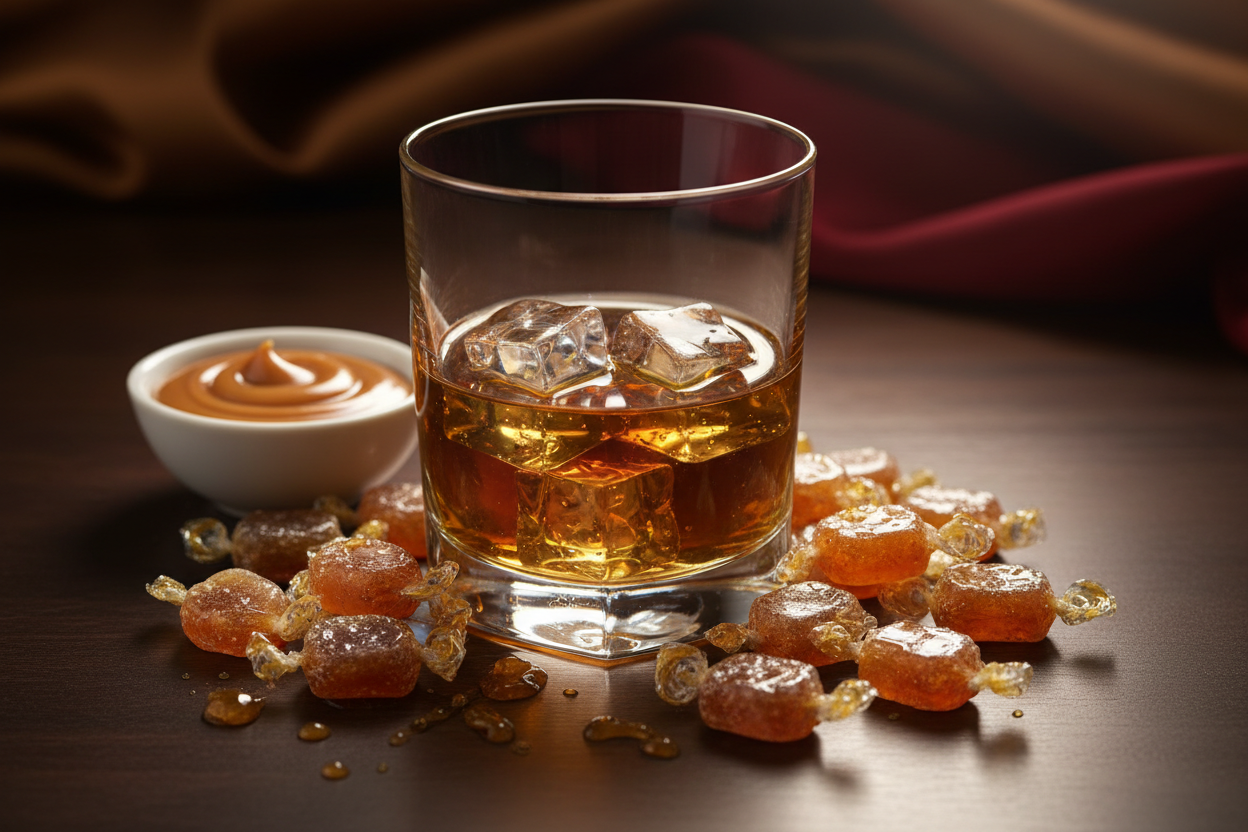 bourbon and butterscotch